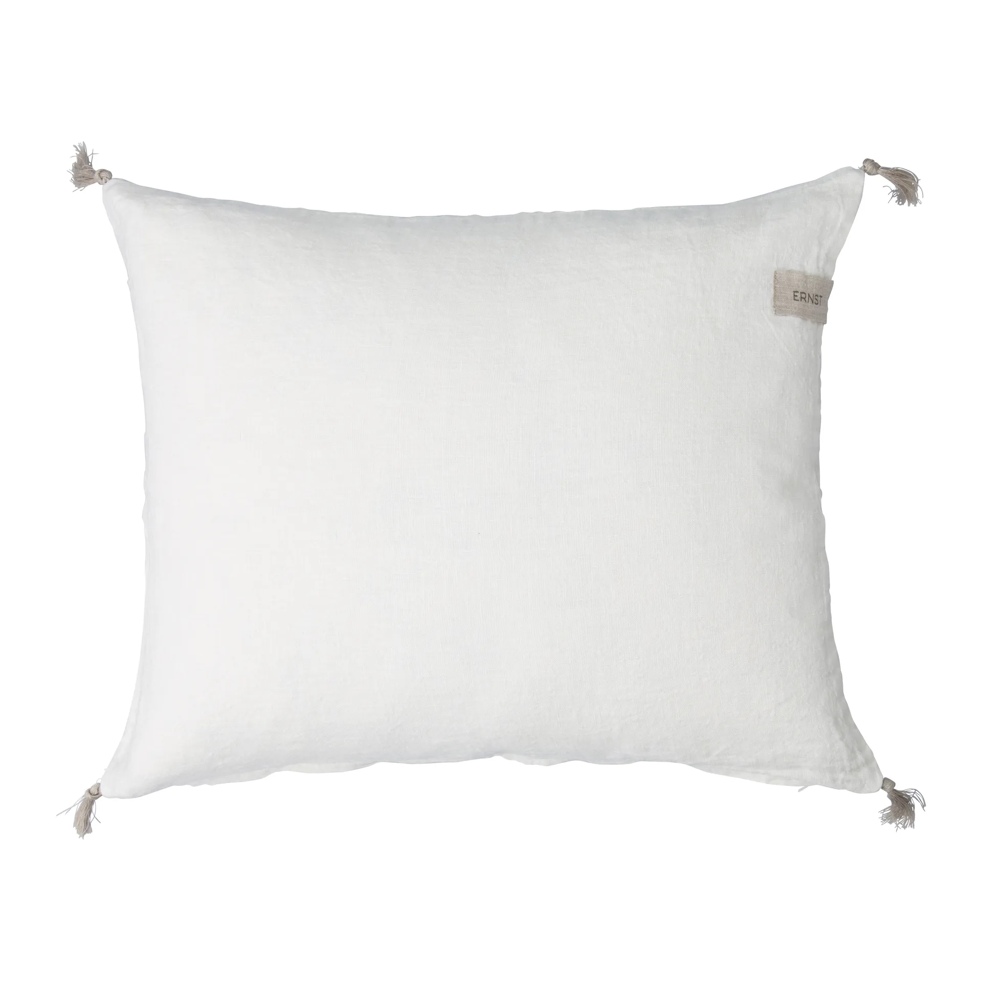 Ernst cushion cover with tassles 50 x 60 cm, white ERNST