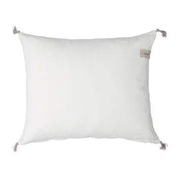 Ernst cushion cover with tassles 50 x 60 cm - white - ERNST