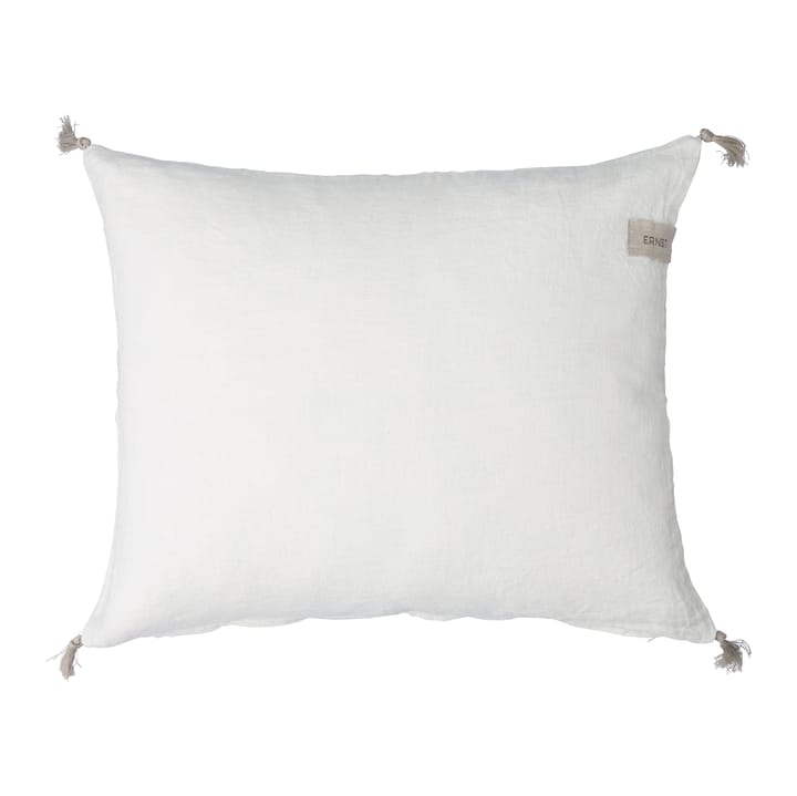 Ernst cushion cover with tassles 50 x 60 cm, white ERNST