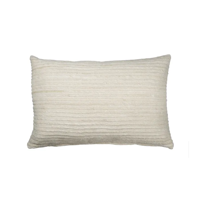 Ernst cushion cover with texture - Natural, 40x60 cm - ERNST