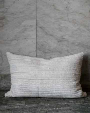 Ernst cushion cover with texture - Natural, 40x60 cm - ERNST