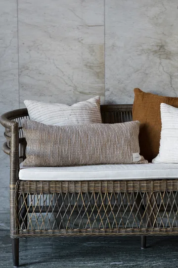 Ernst cushion cover with texture - Natural, 40x60 cm - ERNST