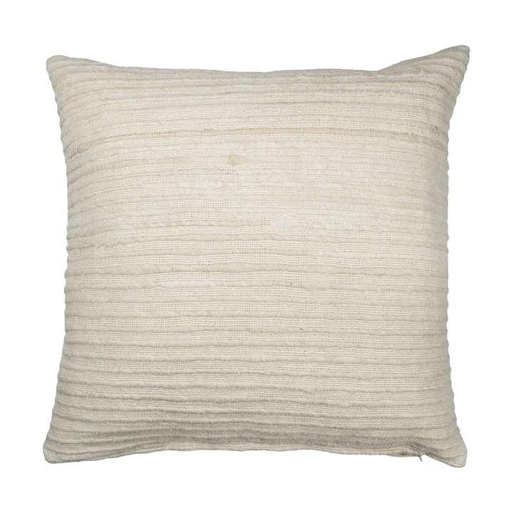 Ernst cushion cover with texture - Natural, 50x50 cm - ERNST