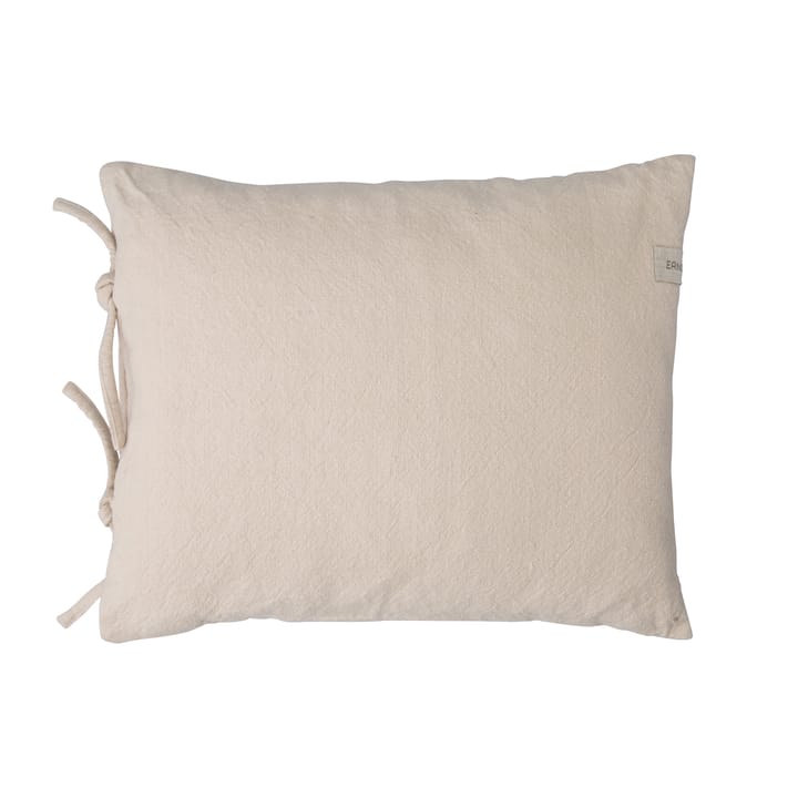 Ernst cushion cover with tie 50 x 60 cm - nature - ERNST