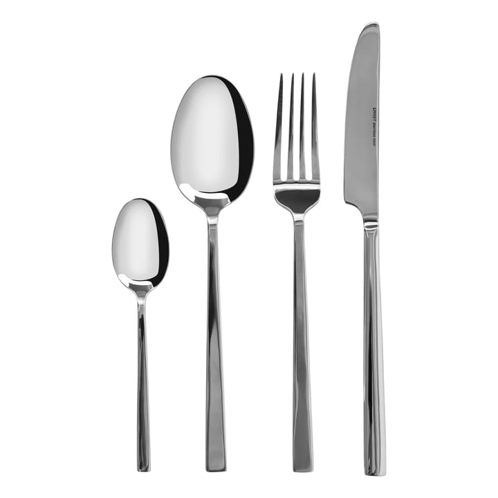 Ernst cutlery 16-pcs, stainless steel - stainless steel - ERNST