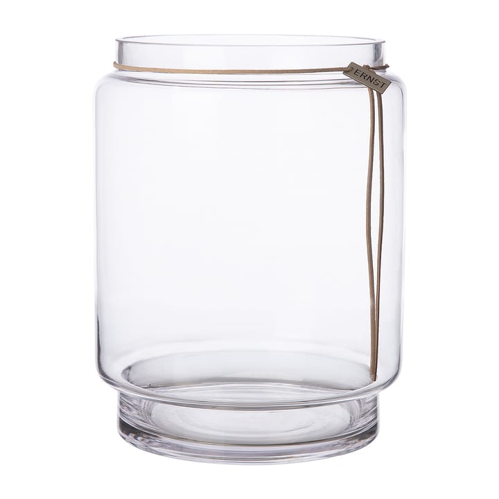 Ernst cylinder glass vase clear - Ø12.7 cm - ERNST