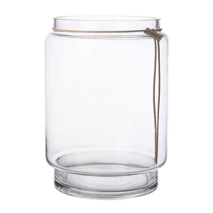 Ernst cylinder glass vase clear - Ø8 cm - ERNST