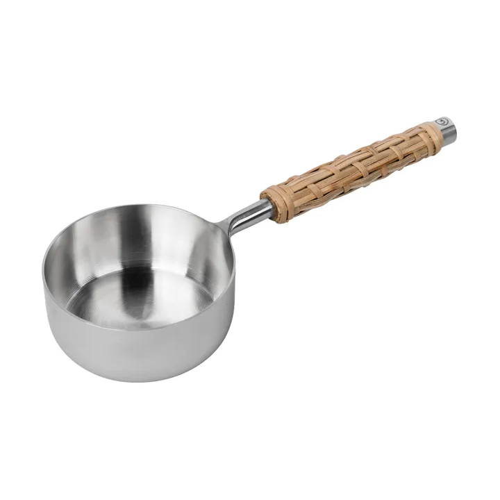 Ernst deciliter measure braided handle - Seagrass, 18 cm - ERNST