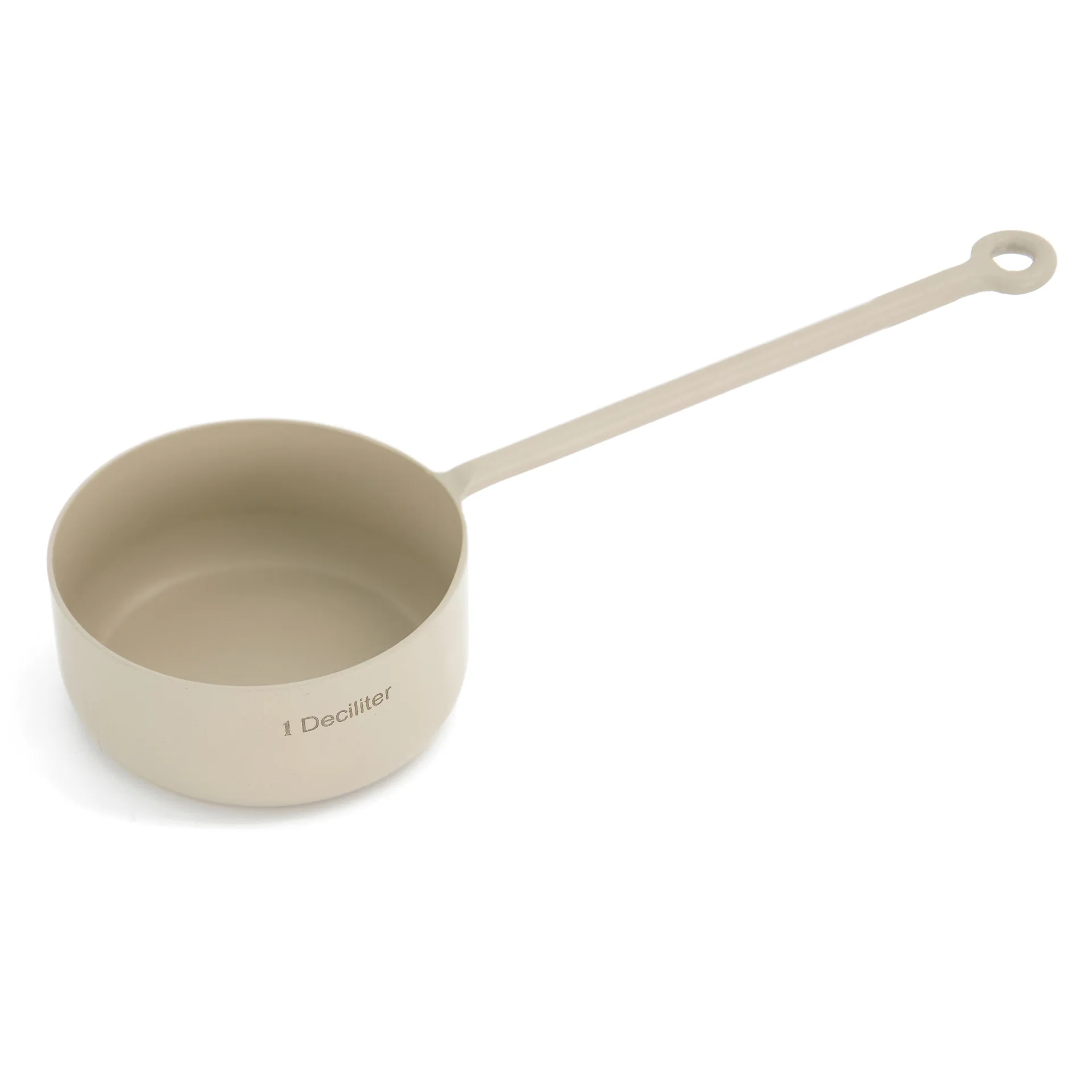 Ernst deciliter measure metal , Beige ERNST