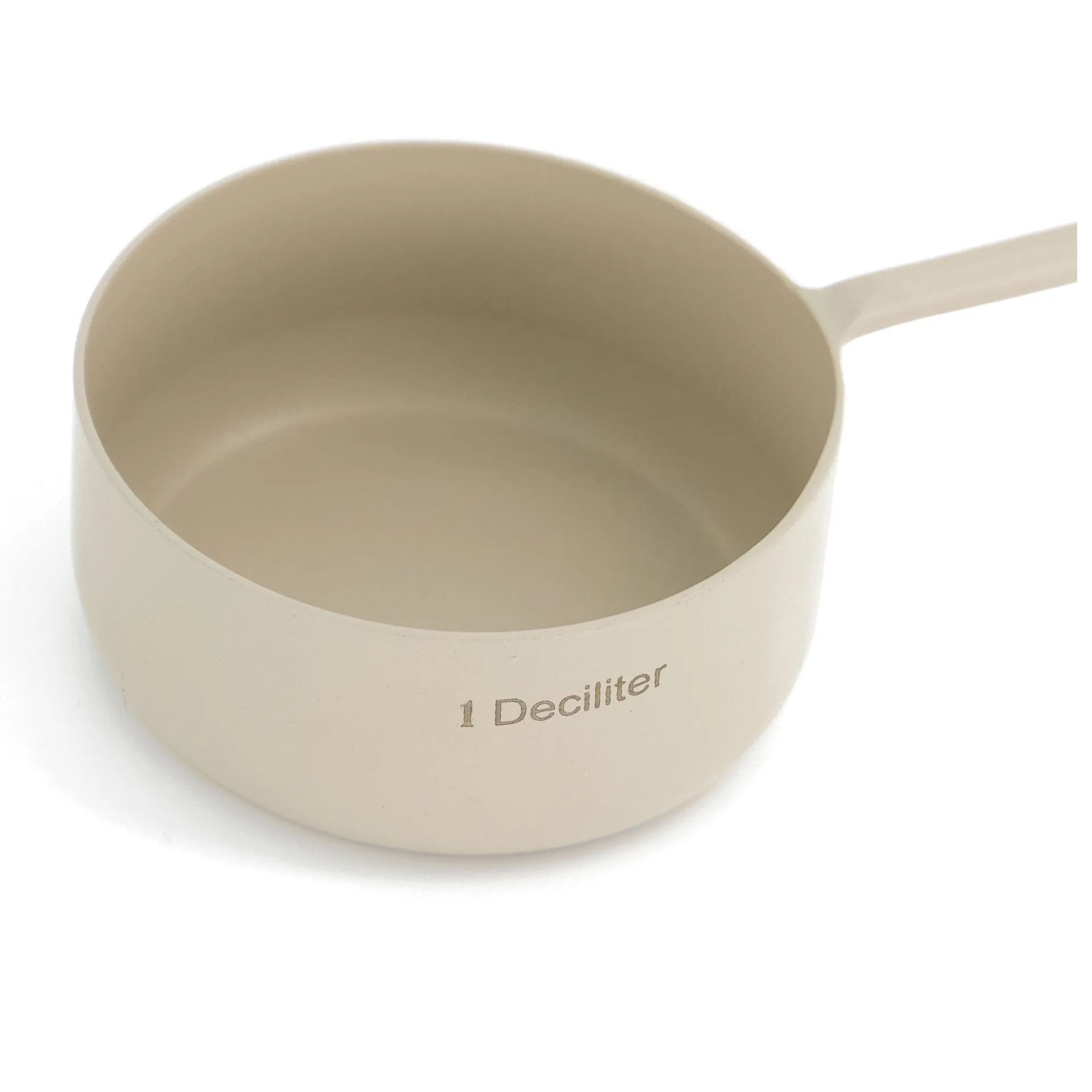 Ernst deciliter measure metal , Beige ERNST