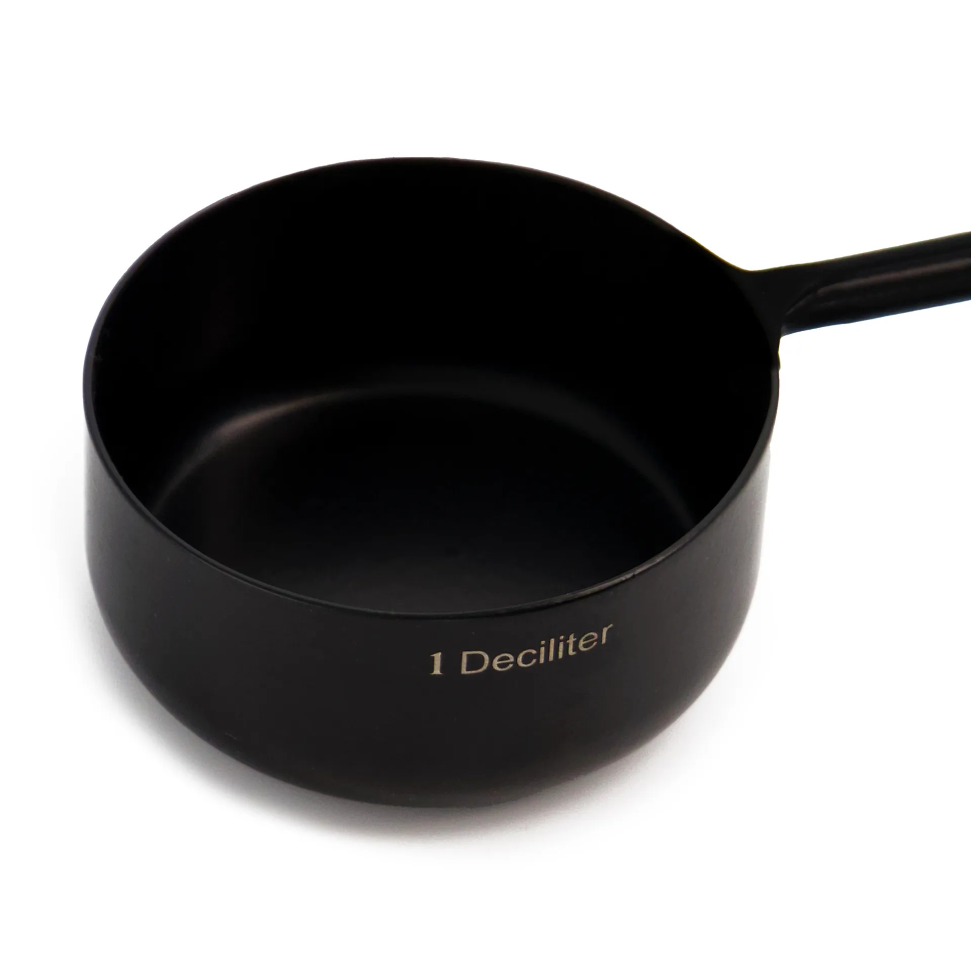 Ernst deciliter measure metal , Black ERNST