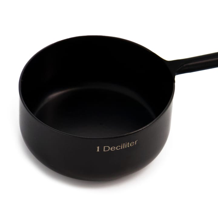 Ernst deciliter measure metal , Black ERNST
