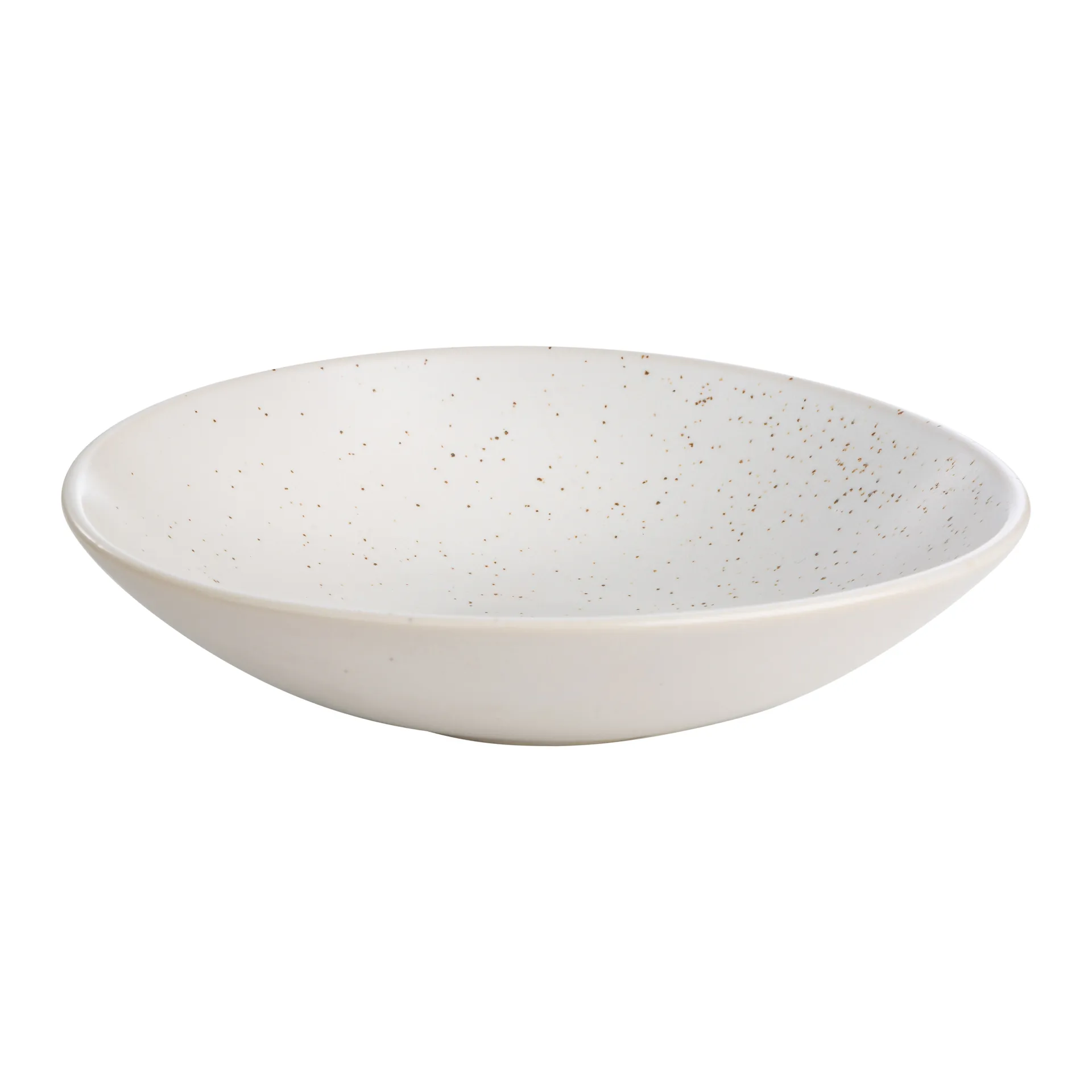 Ernst deep plate 22 cm, dots-white ERNST