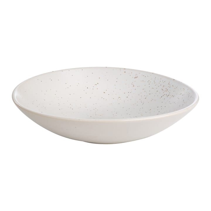 Ernst deep plate 22 cm - dots-white - ERNST