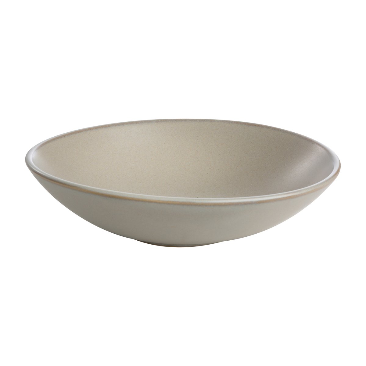 Ernst deep plate 22 cm grey | Scandinavian Design | Deep plates | Grey
