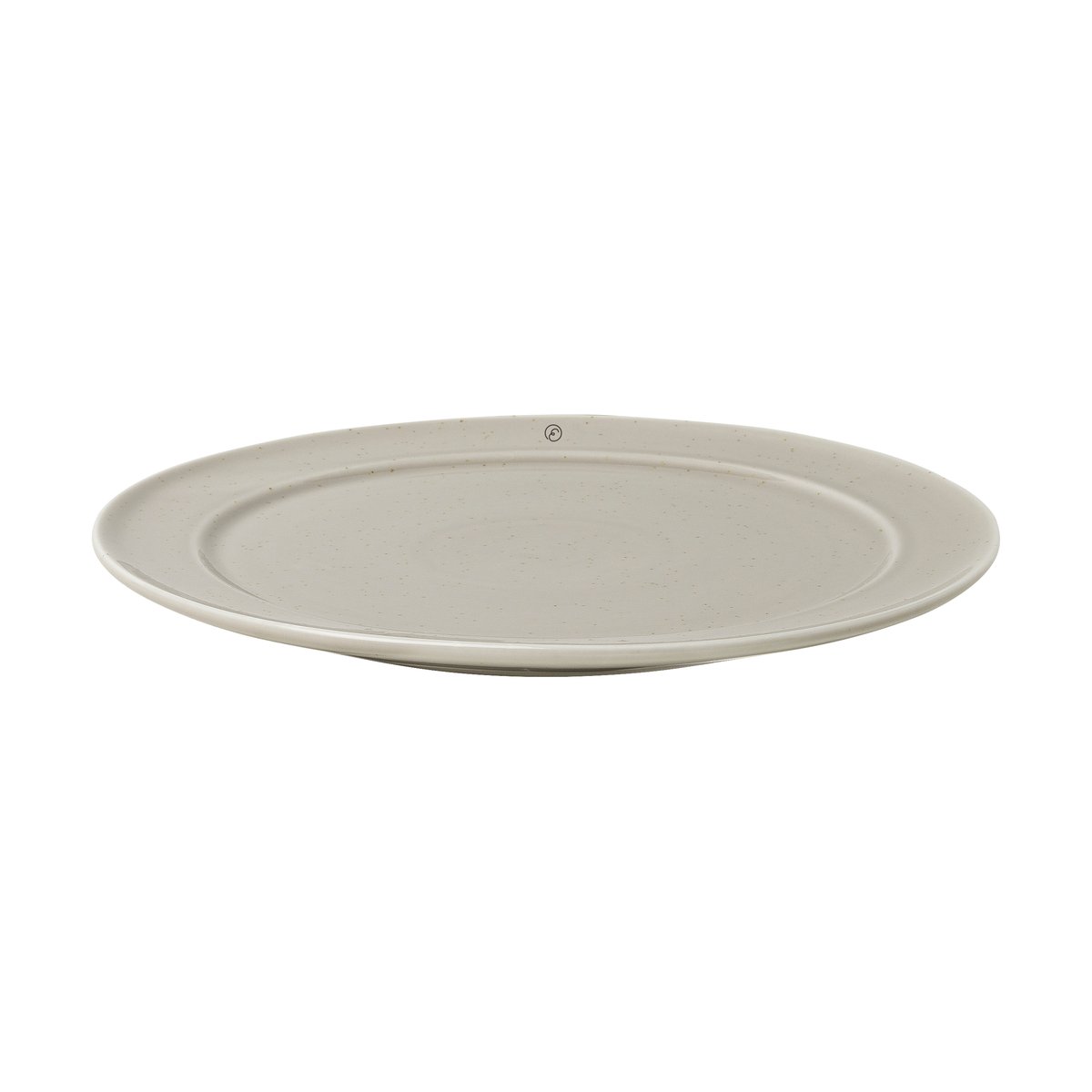 Ernst dinner plate o27 cm Sand | Scandinavian Design | Dinner plates | Beige
