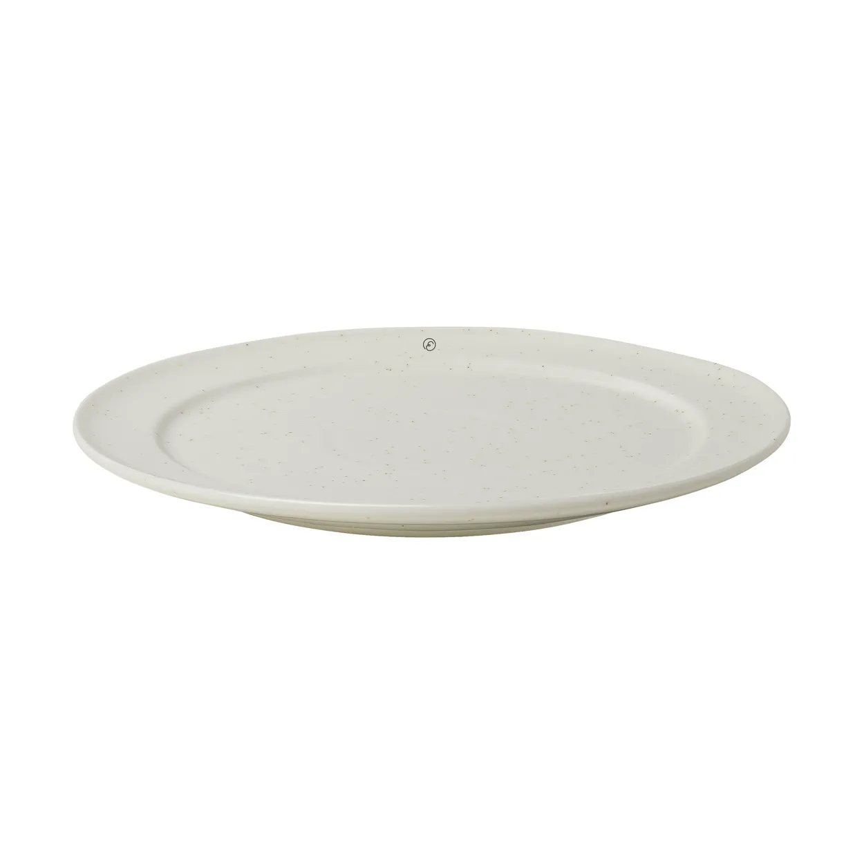 Ernst dinner plate o27 cm Vanilla | Scandinavian Design | Dinner plates | White