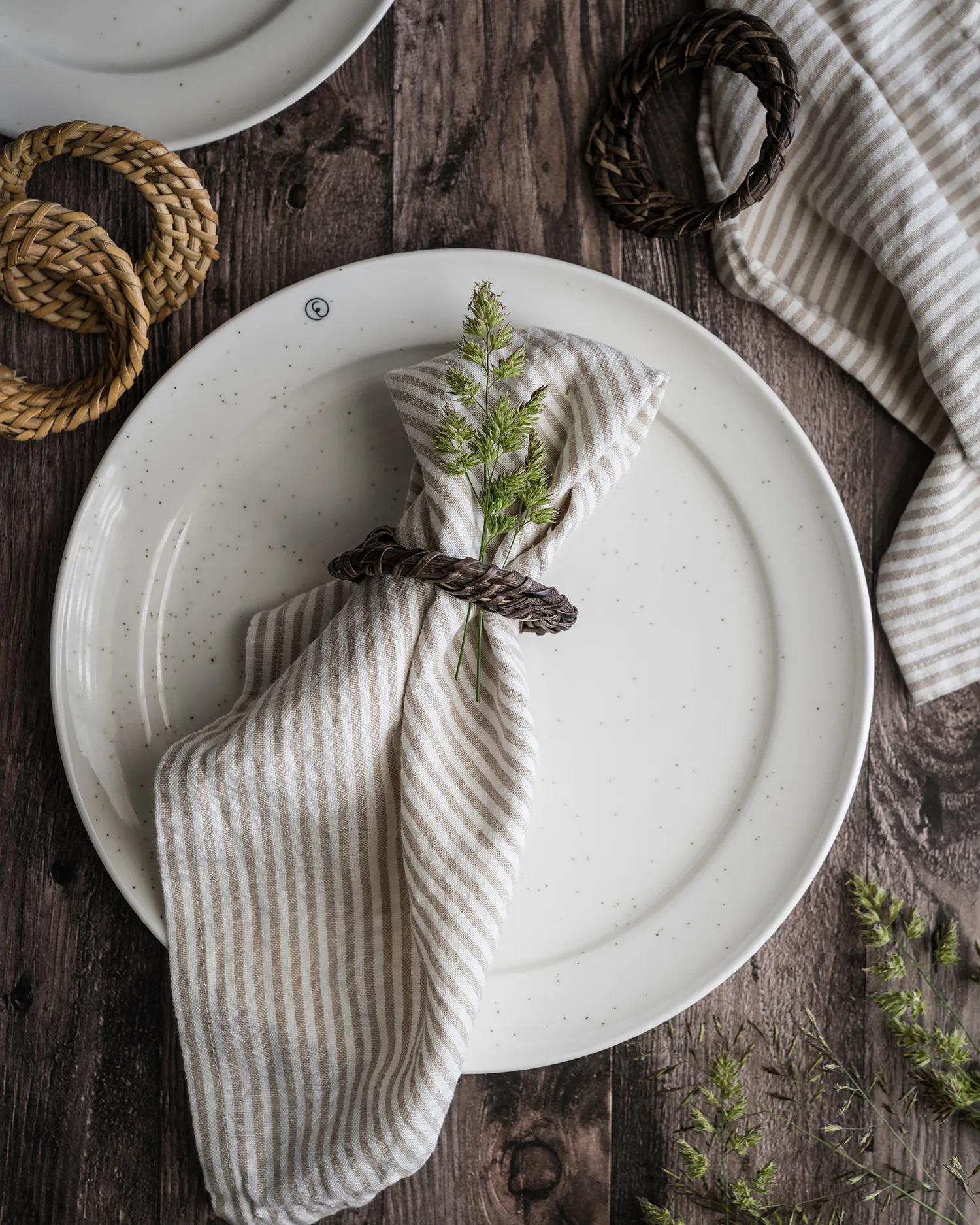 Ernst dinner plate Ø27 cm, Vanilla ERNST