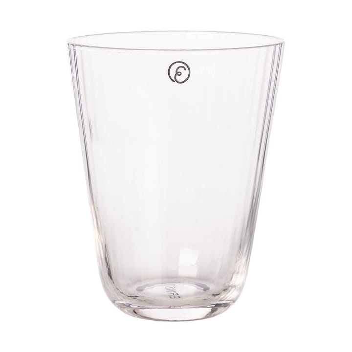Ernst drinking glass ribbed - 30 cl - ERNST