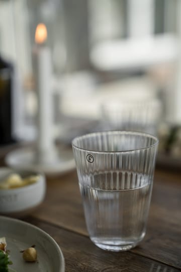 Ernst drinking glass ribbed - 30 cl - ERNST