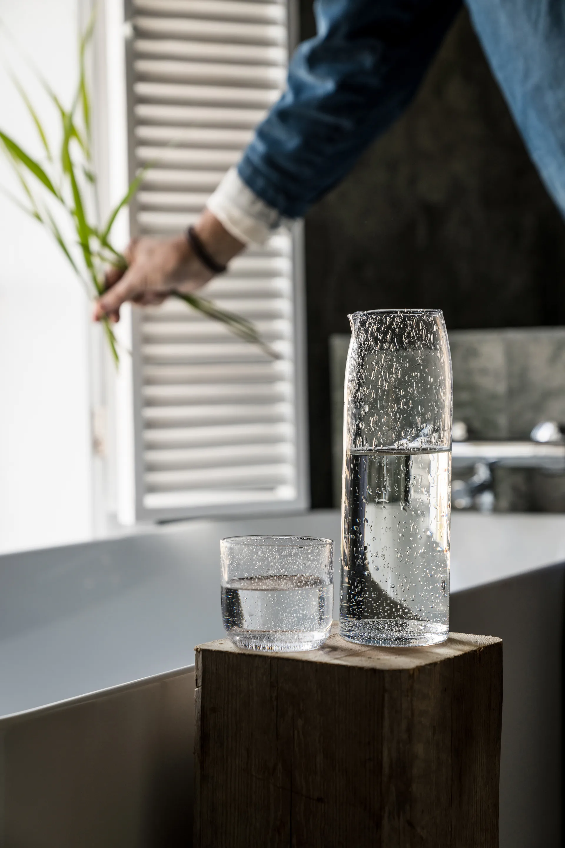 Ernst drinking glasses bubbly glass 25 cl 2-pack, Clear ERNST