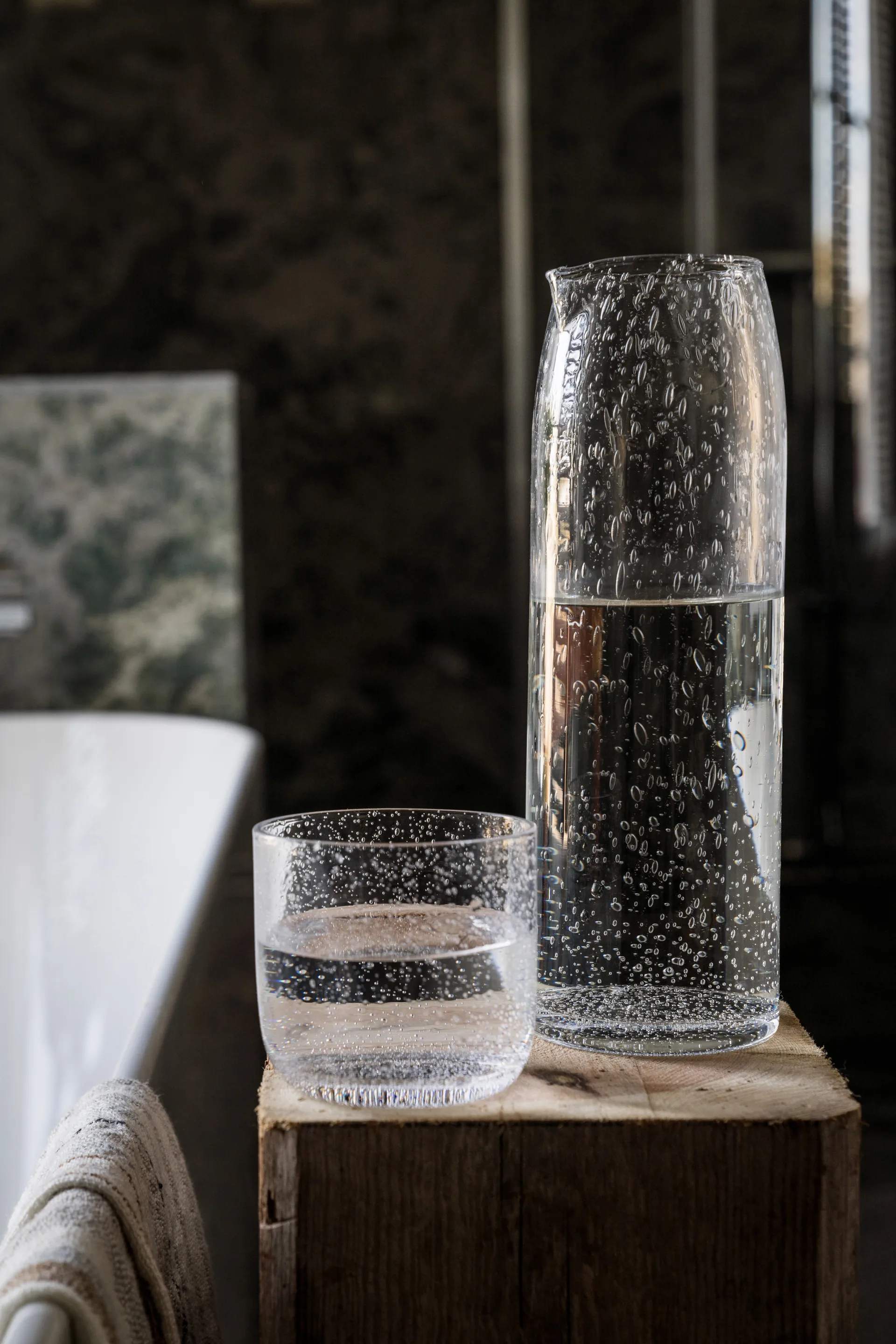 Ernst drinking glasses bubbly glass 25 cl 2-pack, Clear ERNST