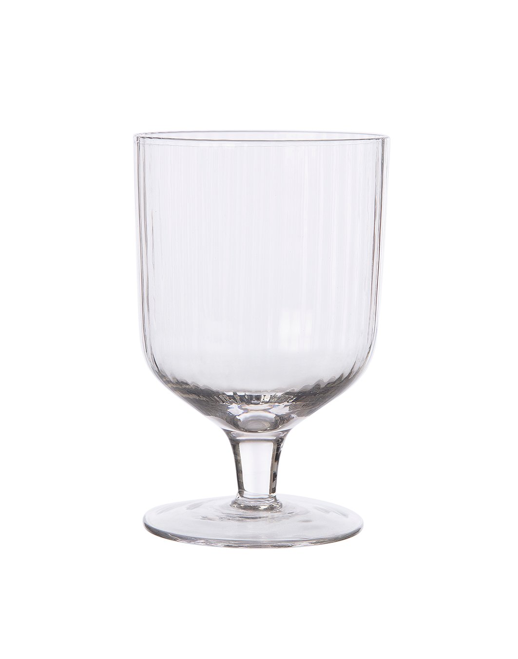 Ernst Drinking glasses on Foot 2-pack 30 cl Clear | Scandinavian Design | Drinking glasses & tumblers | Transparent