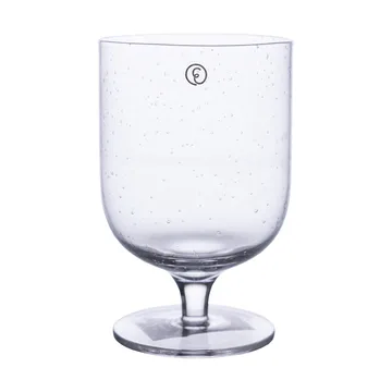 Ernst drinking glasses on foot bubble glass 30 cl 2-pack - Clear - ERNST