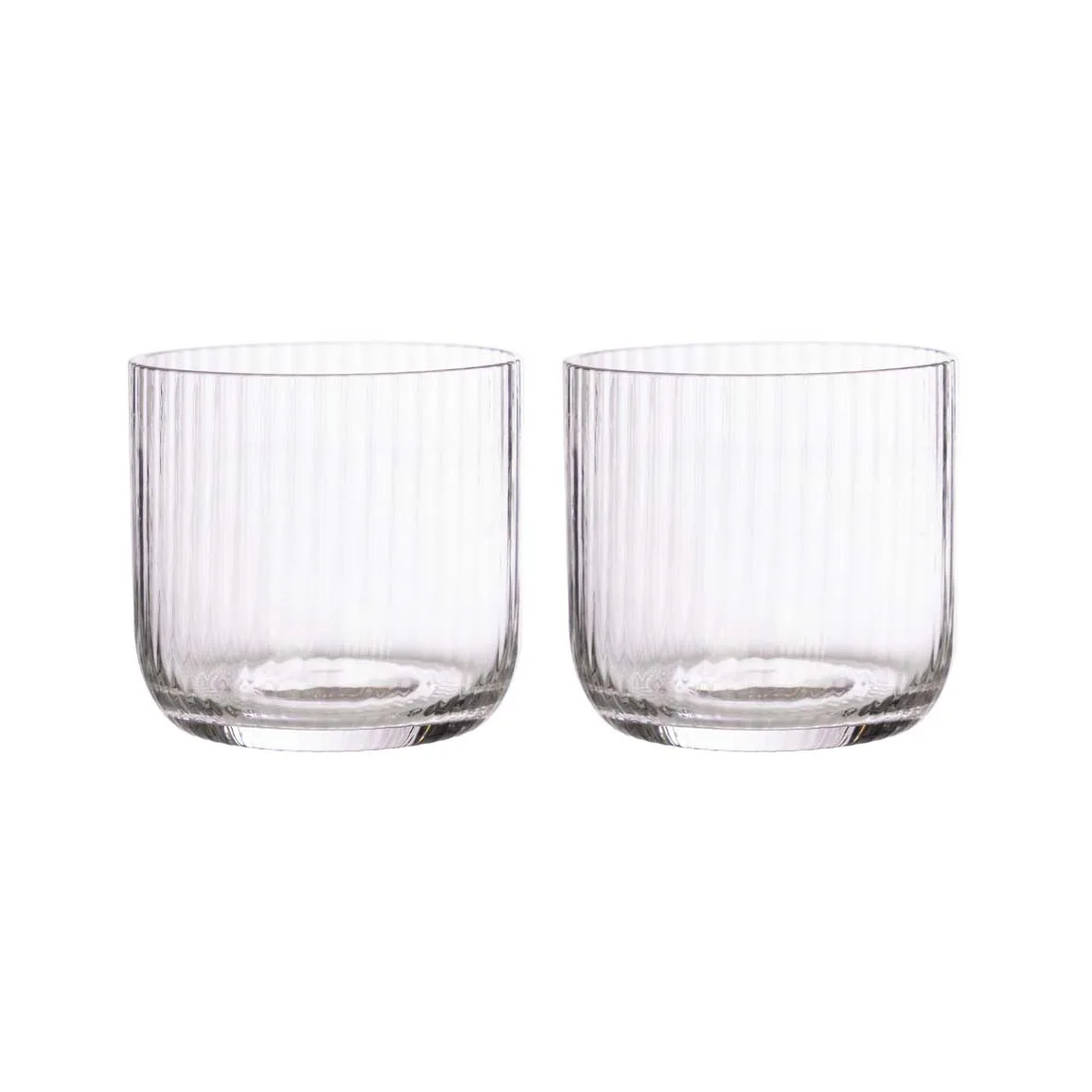 Ernst drinks glasses 2 pack 25 cl | Scandinavian Design | Drinking glasses & tumblers | Transparent