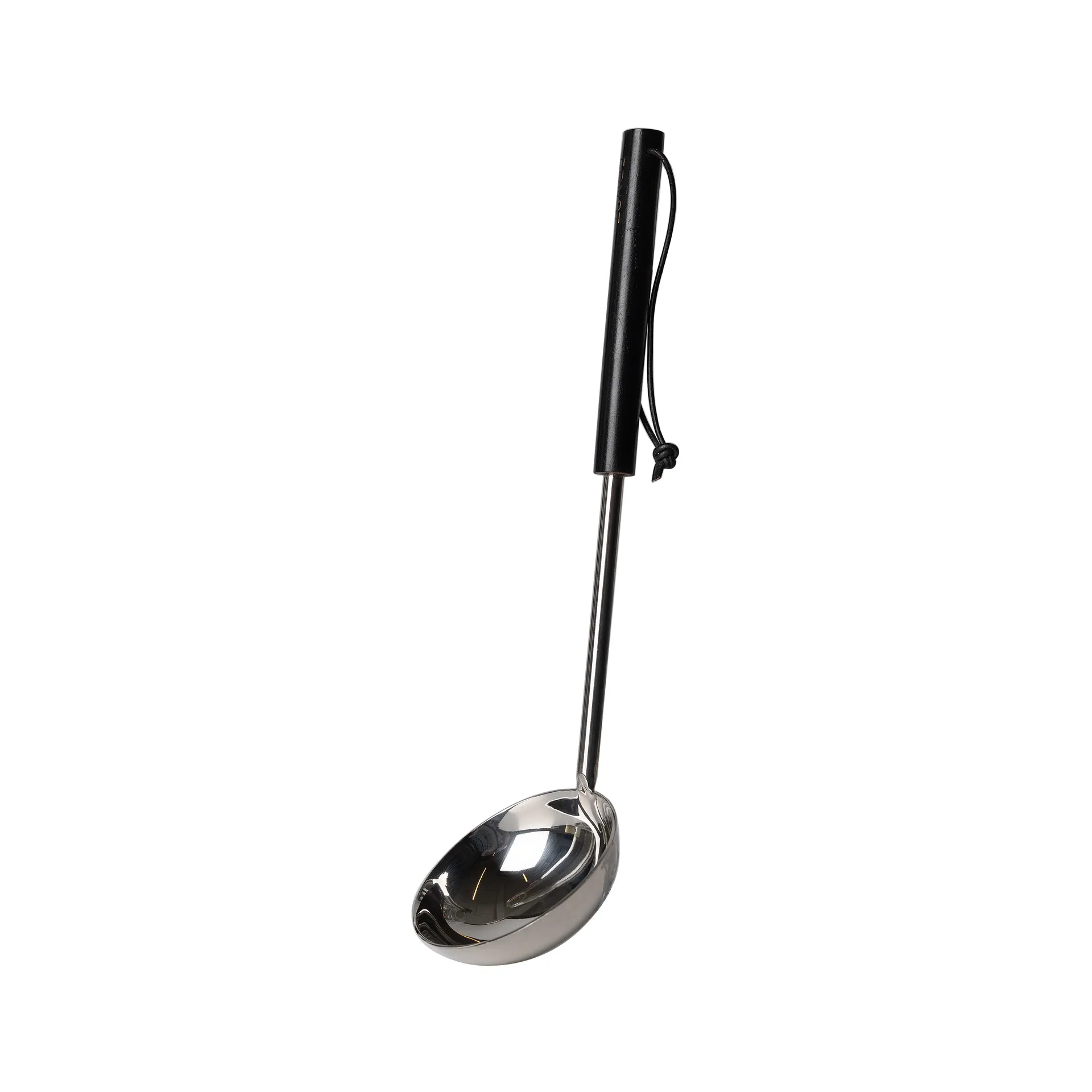 Ernst dustpan with wooden handle, Black ERNST