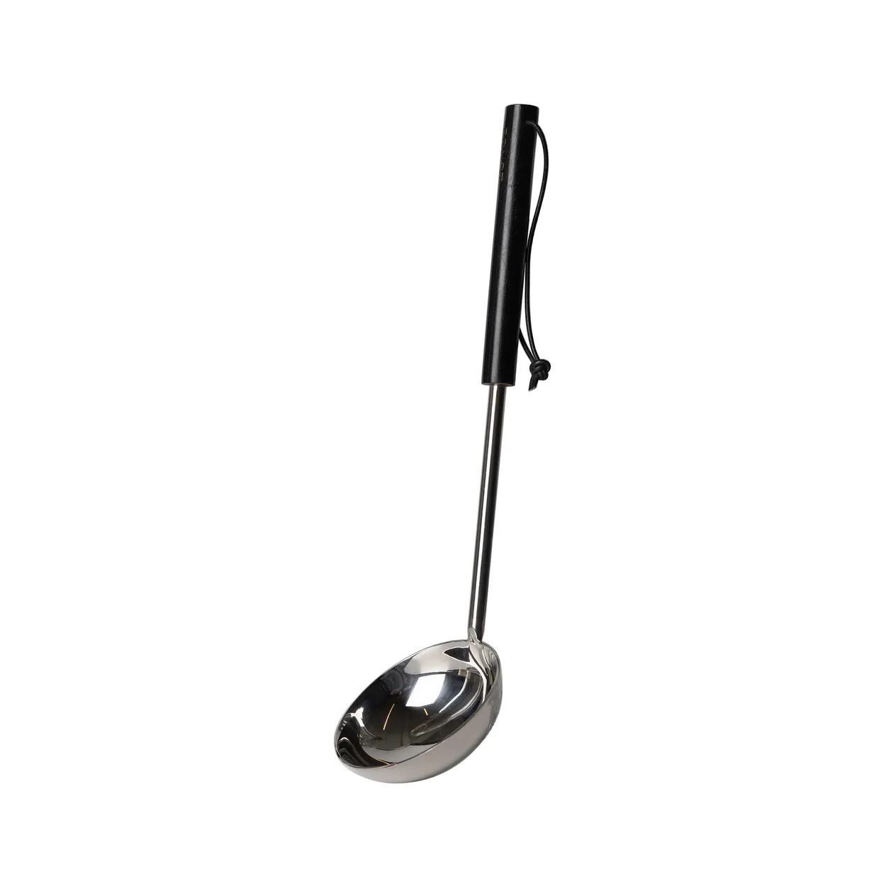 Ernst dustpan with wooden handle Black | Scandinavian Design | Spoons, scoops & ladles | Black