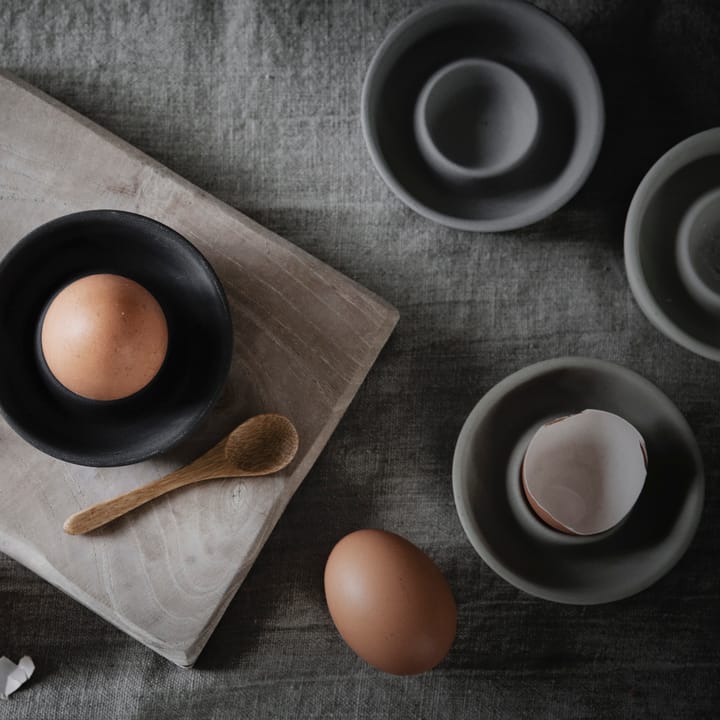 Ernst egg cup - Dark grey - ERNST