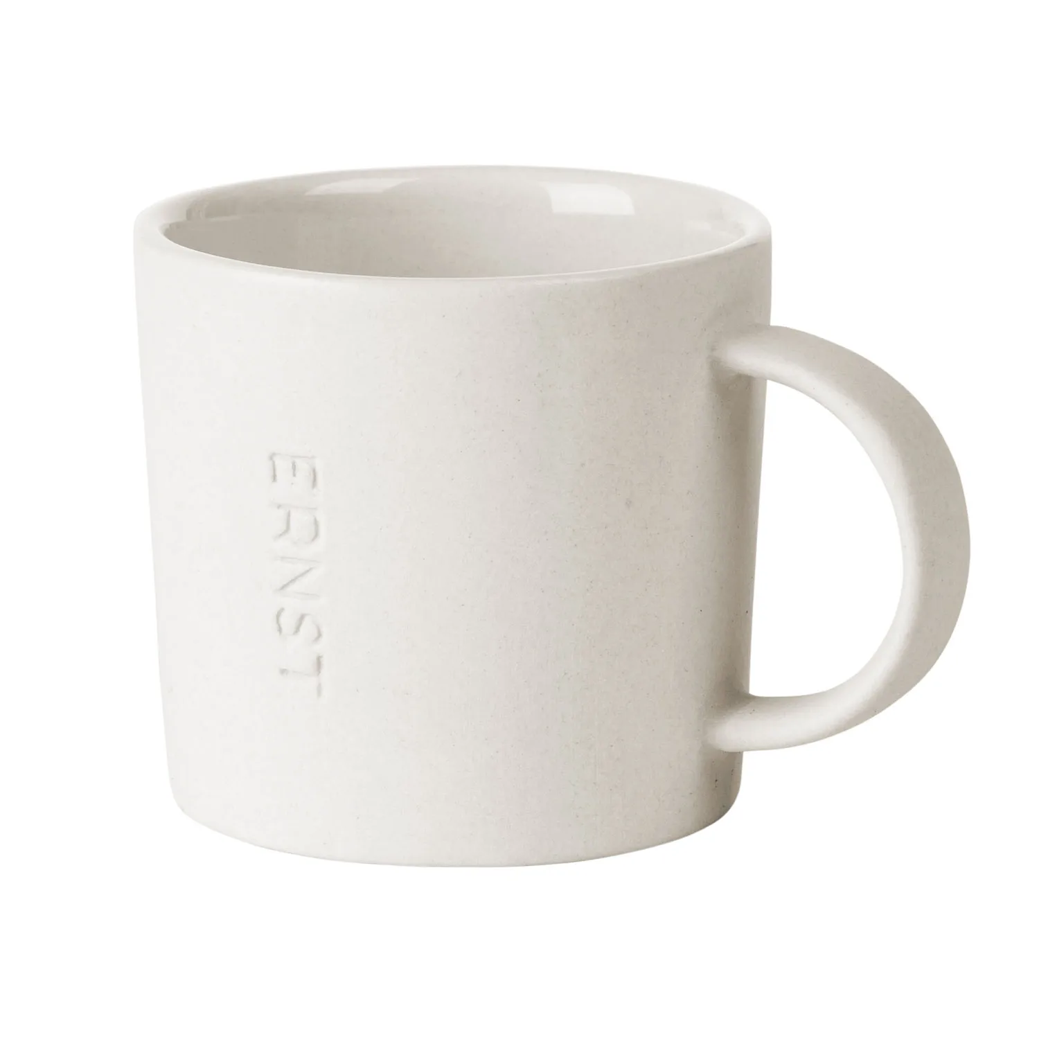 Ernst espresso cup stoneware 10 cl, white ERNST
