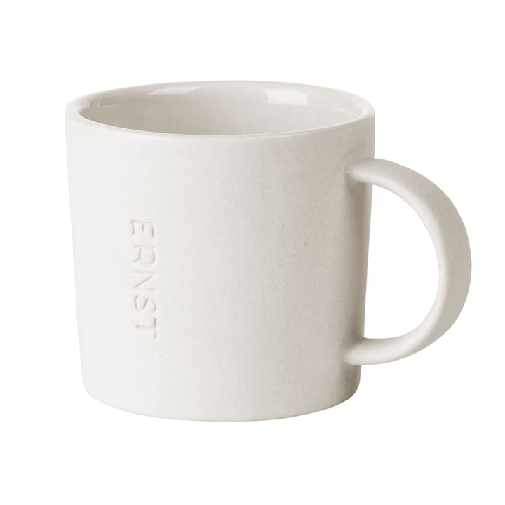Ernst espresso cup stoneware 10 cl - white - ERNST