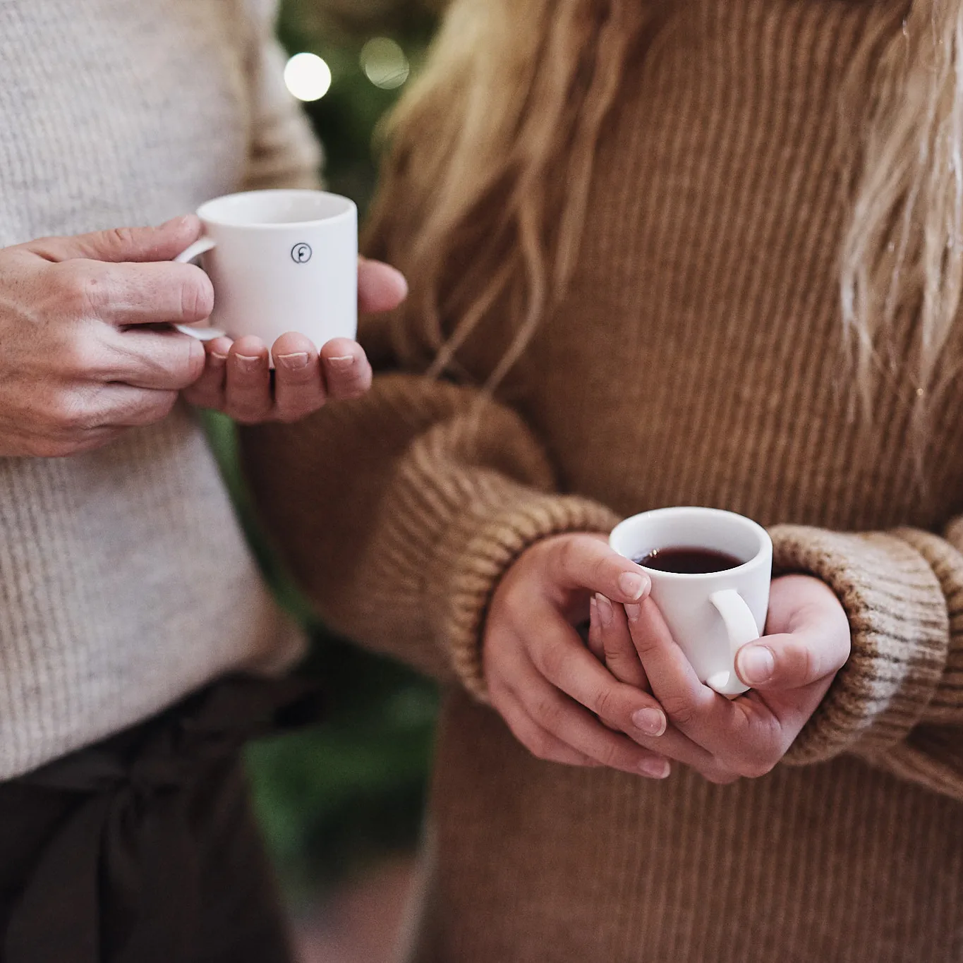 Ernst espresso cup stoneware 10 cl, white ERNST