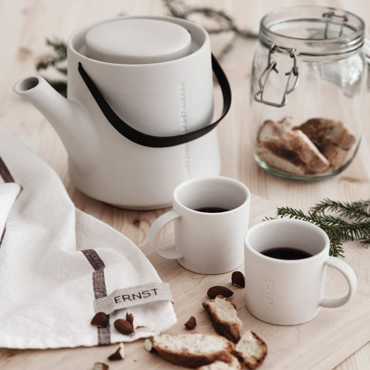 Ernst espresso cup stoneware 6-pack, white ERNST