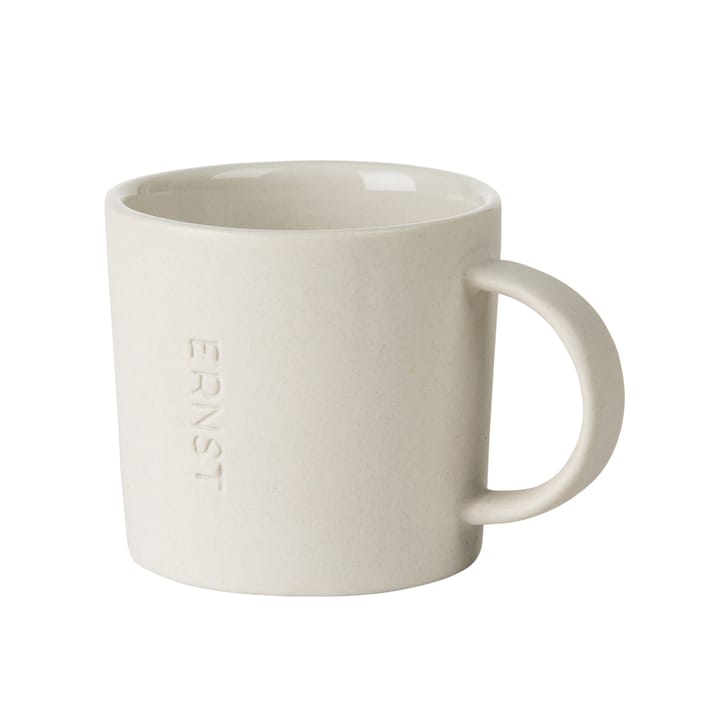 Ernst espresso cup stoneware - nature white - ERNST