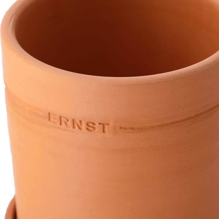 Ernst flower pot with saucer terracotta, Ø11 cm ERNST