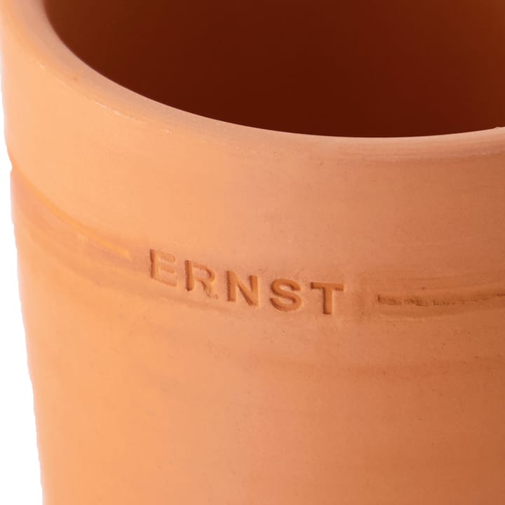 Ernst flower pot with saucer terracotta - Ø19 cm - ERNST