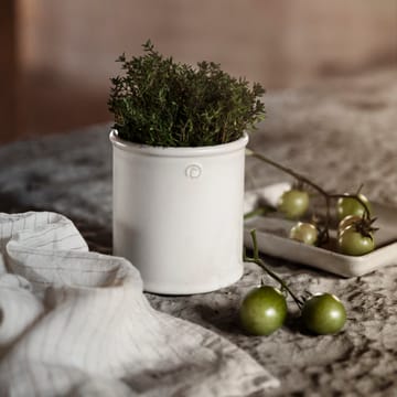 Ernst flower pot with white edge - 12 cm - ERNST