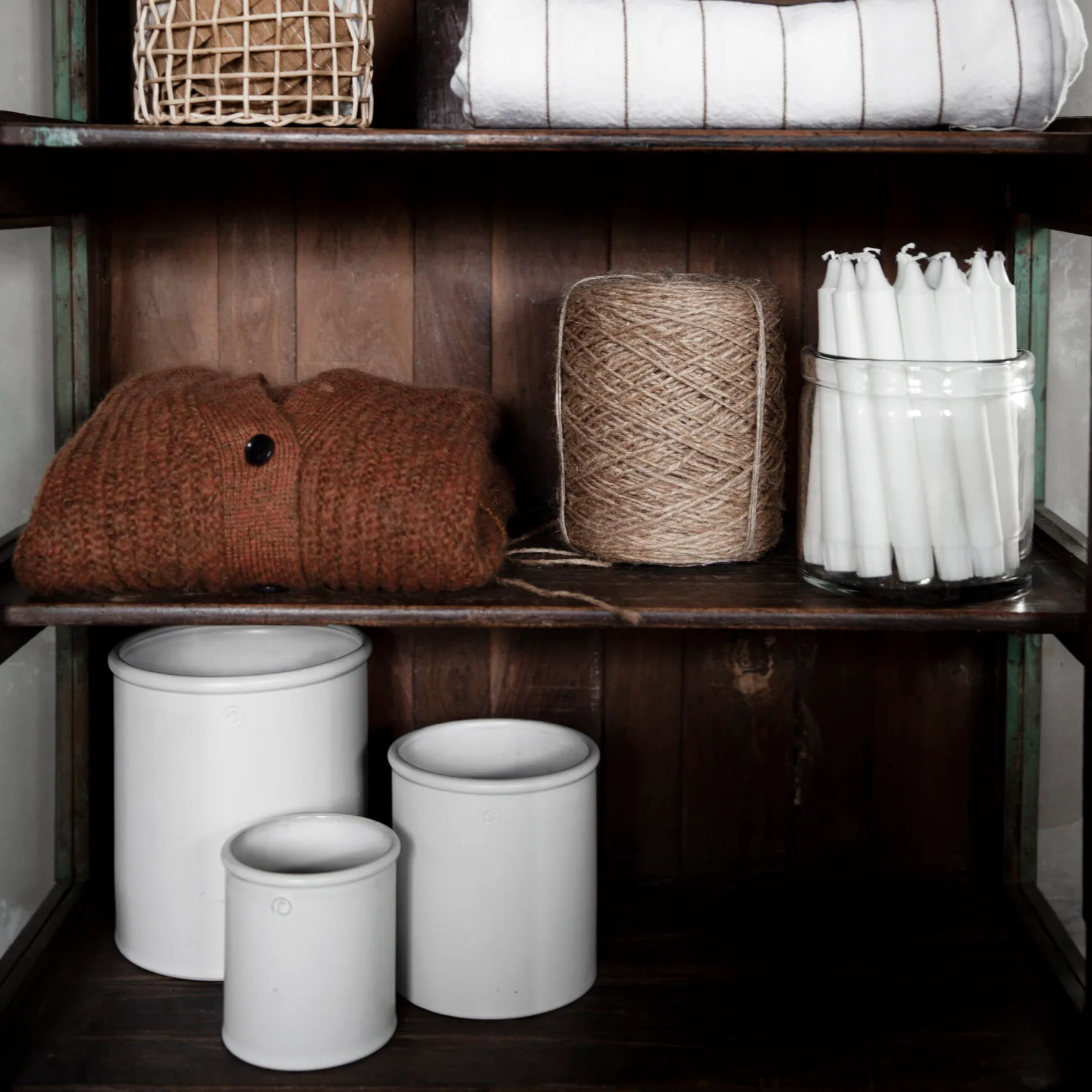 Ernst flower pot with white edge, 20.5 cm ERNST