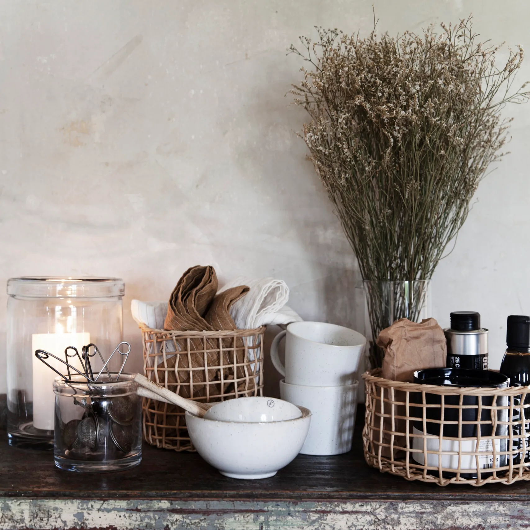 Ernst glass jar without lid, 10 cm ERNST