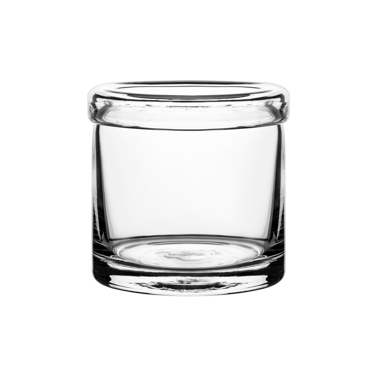 ERNST Ernst glass jar without lid 15 cm | Scandinavian Design | Storage jars | Transparent