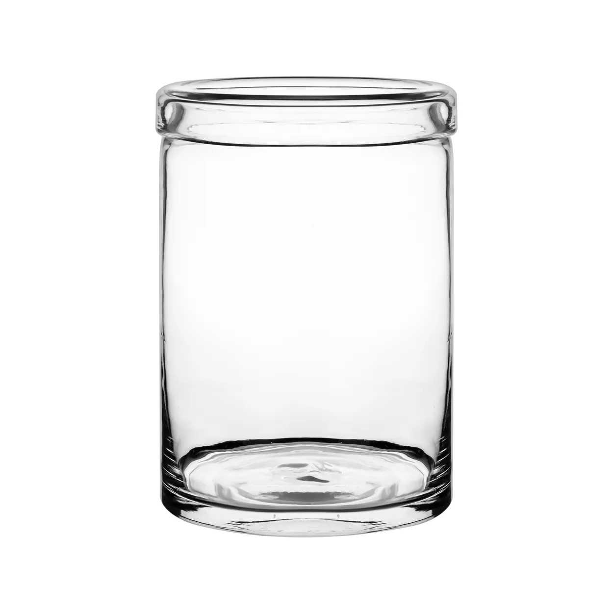 Ernst glass jar without lid 21 cm | Scandinavian Design | Storage jars | Transparent