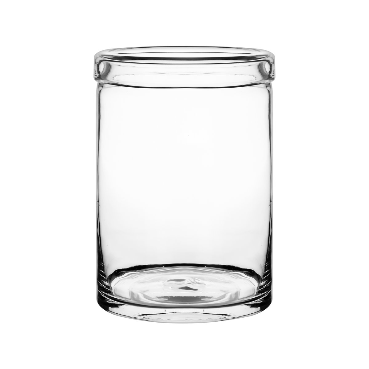 Ernst glass jar without lid 21 cm | Scandinavian Design | Storage jars | Transparent