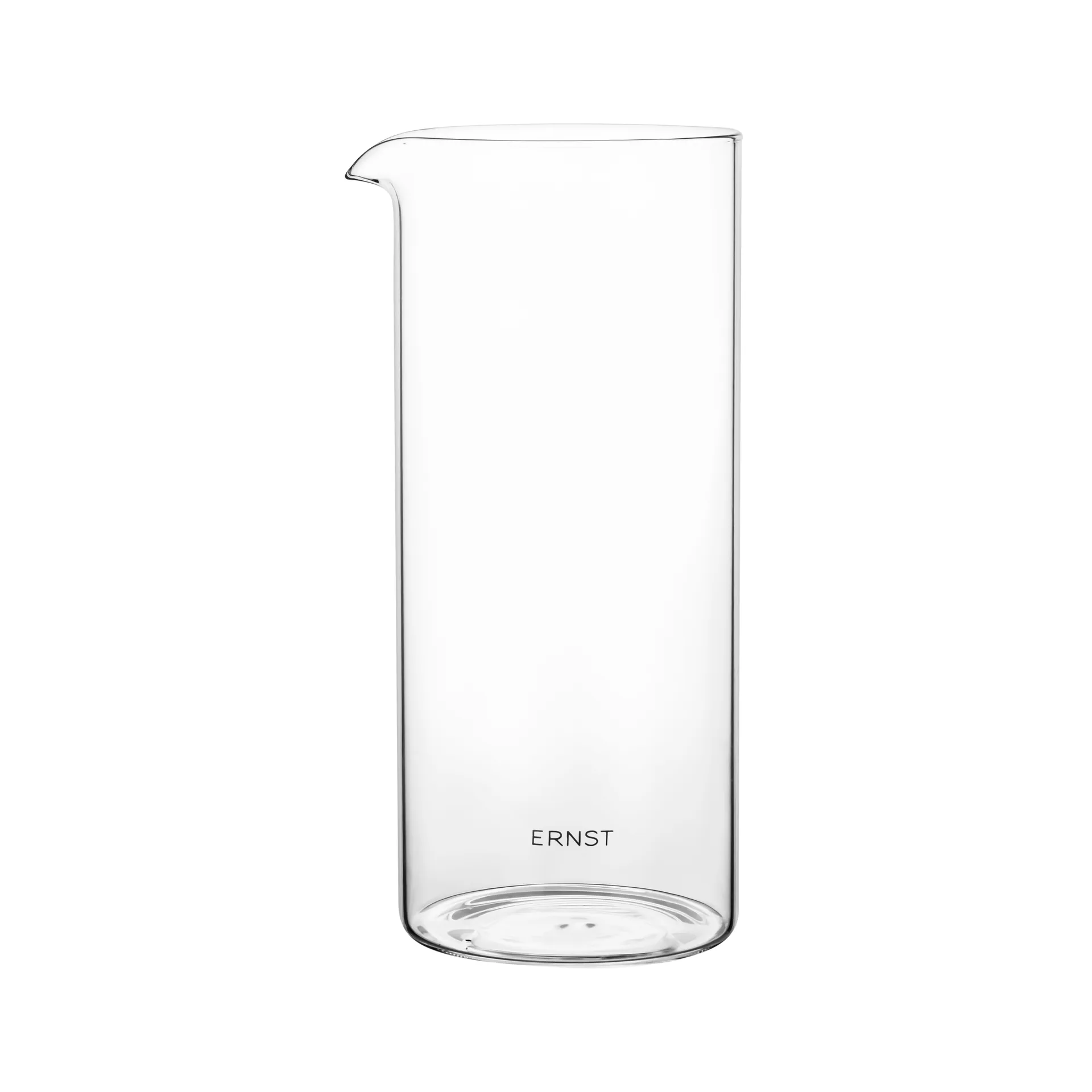 Ernst glass pot 21 cm, clear ERNST