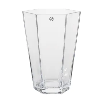 Ernst glass vase - 12.5x8x17 cm - ERNST