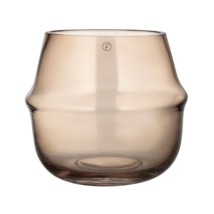 Ernst glass vase 15 cm - Amber - ERNST