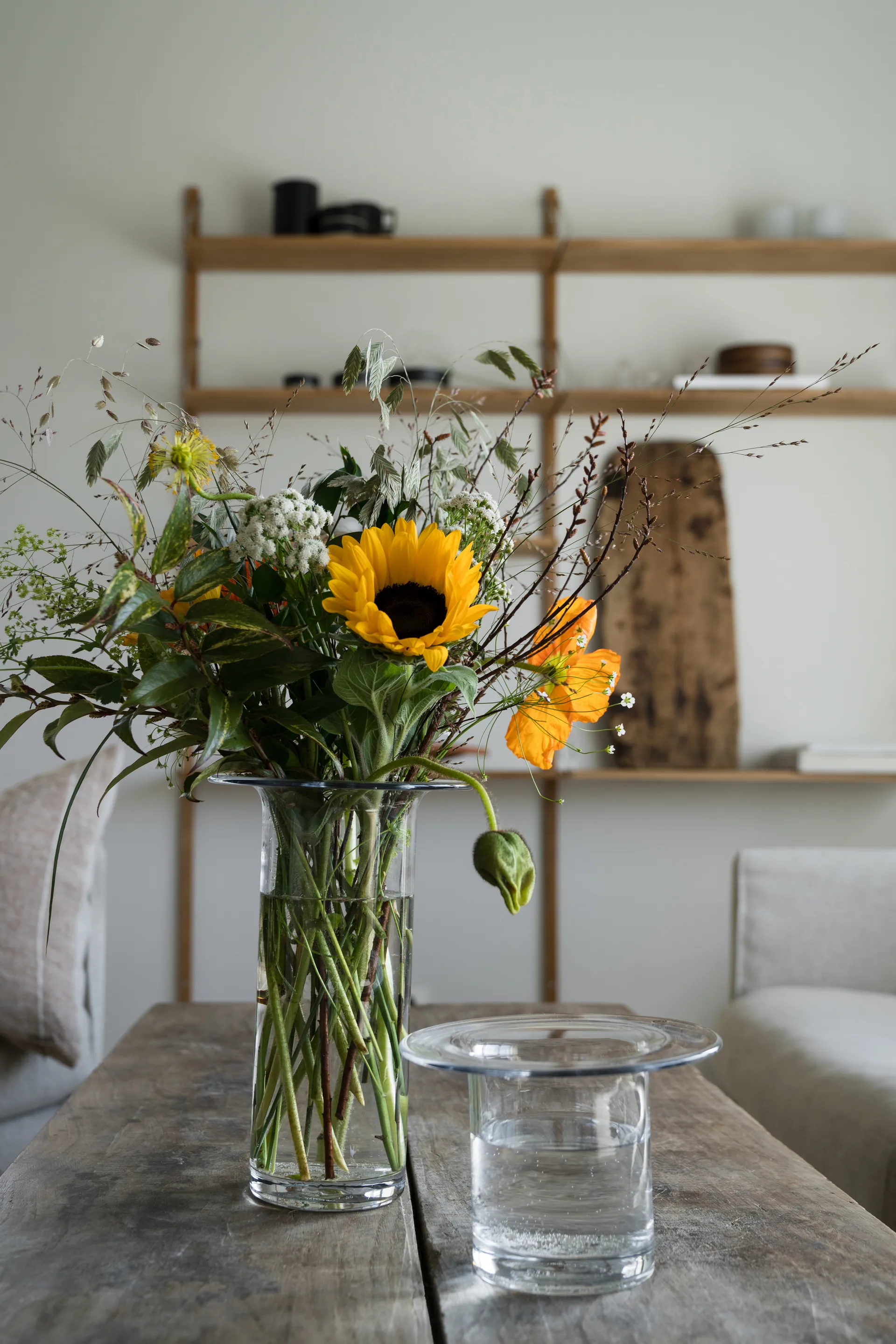 Ernst glass vase Ø17 cm, H 13 cm ERNST