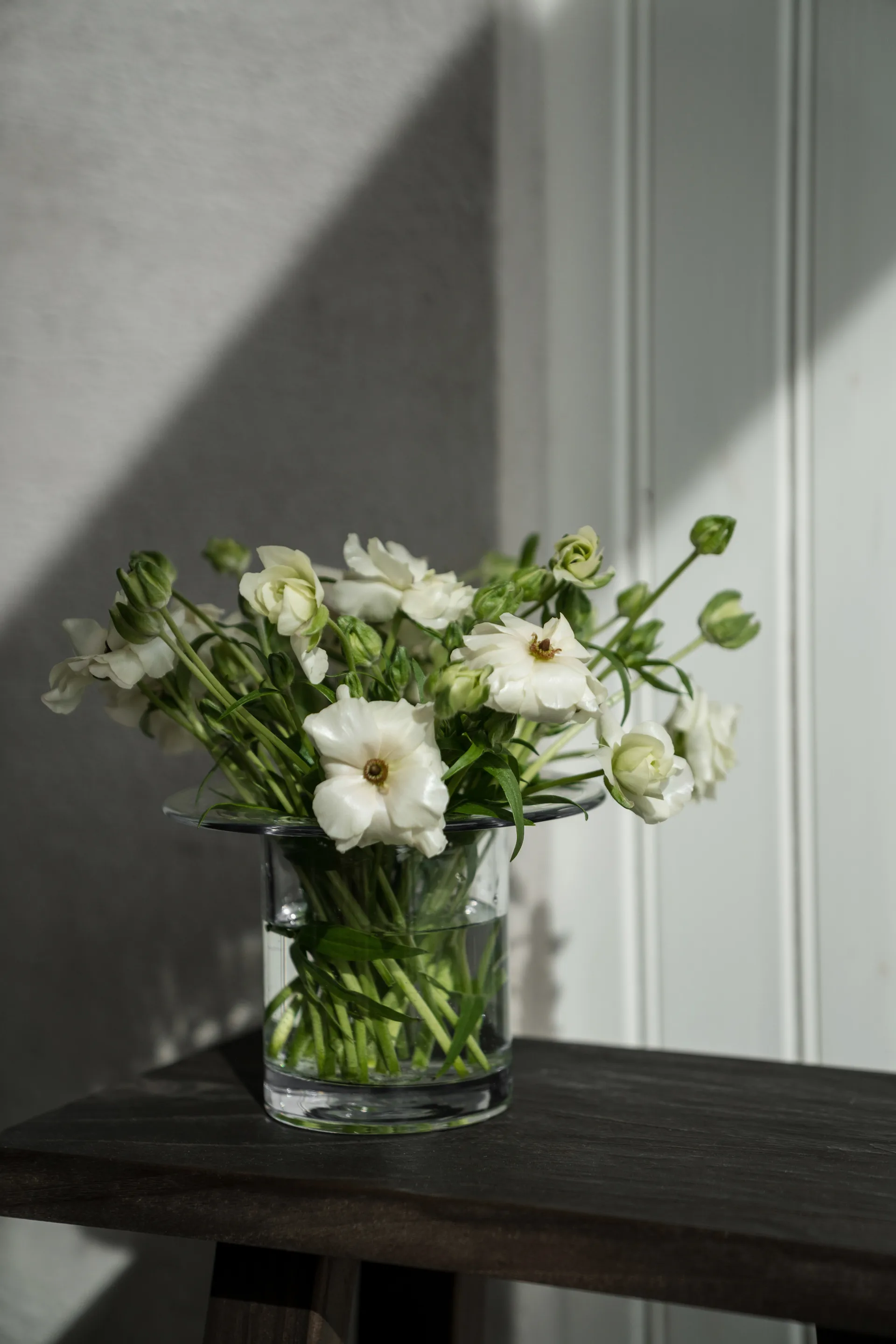 Ernst glass vase Ø17 cm, H 13 cm ERNST